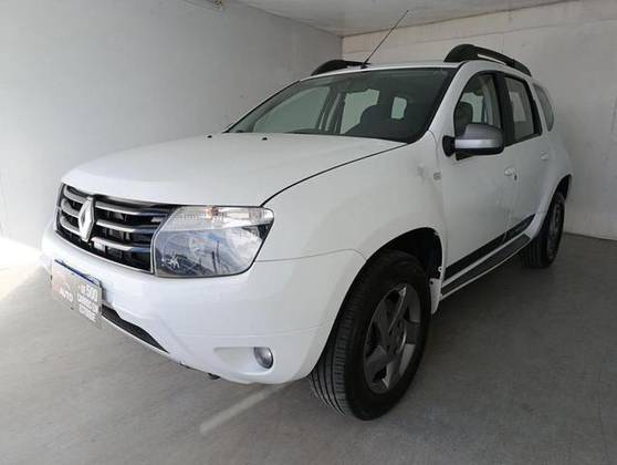 RENAULT DUSTER 1.6 DYNAMIQUE 4X2 16V FLEX 4P MANUAL
